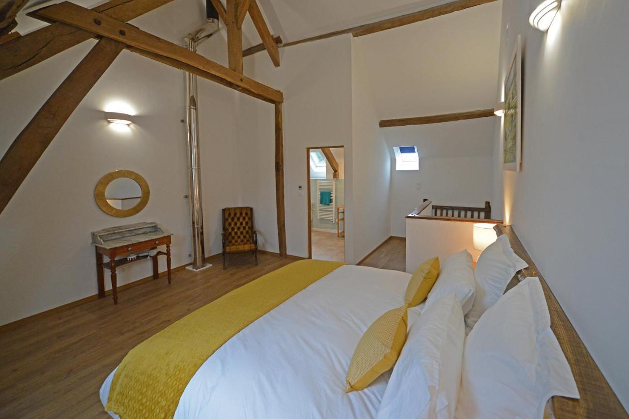 Вілла La Martiniere Saint-Aubin-Fosse-Louvain Екстер'єр фото