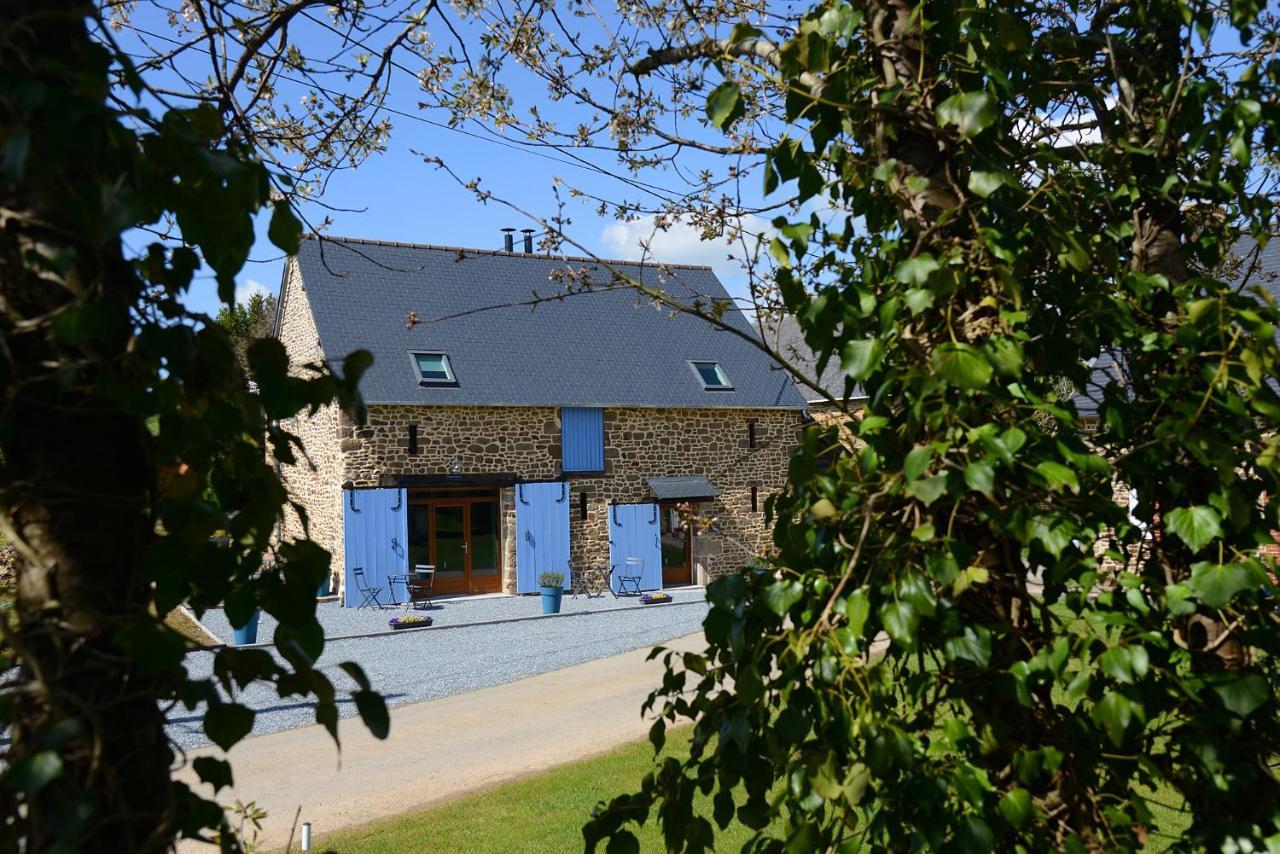 Вілла La Martiniere Saint-Aubin-Fosse-Louvain Екстер'єр фото